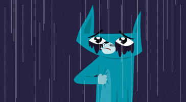 Sad Cats GIF by Kitty Is Not A Cat