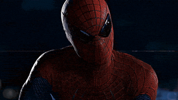 Spider Man Goat GIF
