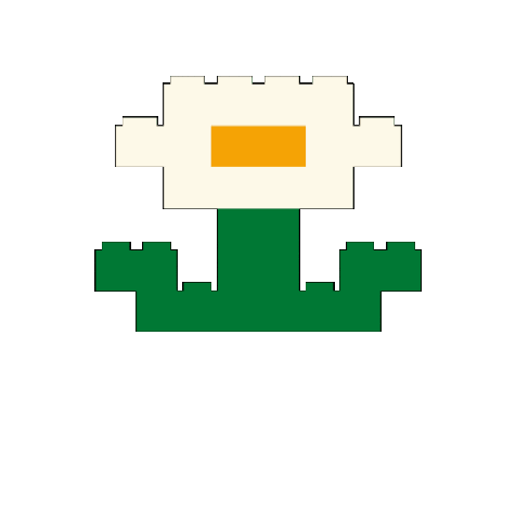 G Dragon Flower Sticker