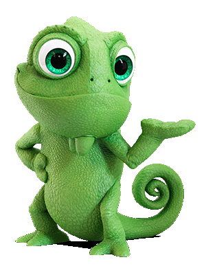 Kameleon Sticker