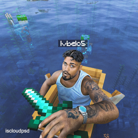 Minecraft GIF