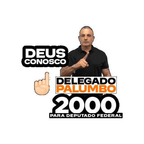 Sticker by Delegado Palumbo