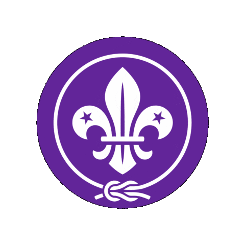 Scout Sticker by World Scouting