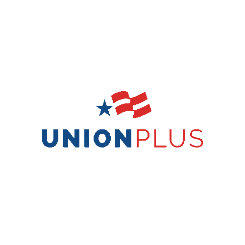Union Strong 1U Sticker by Union Plus
