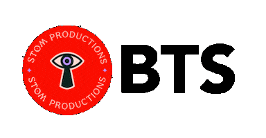 Shooting Behind The Scenes Sticker by STOM Productions