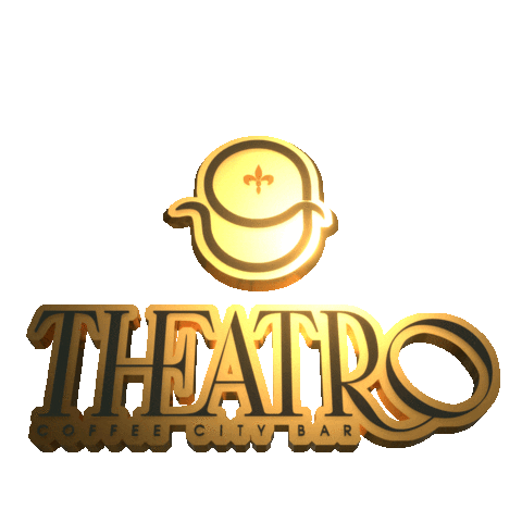 theatrocoffeebar Sticker