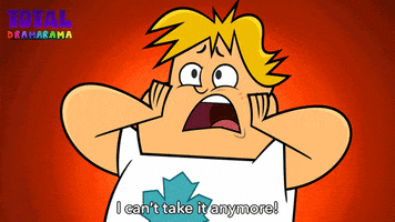 Total Drama Reaction GIF by Cartoon Network