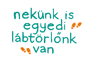 Egyedi lábtörlők Sticker