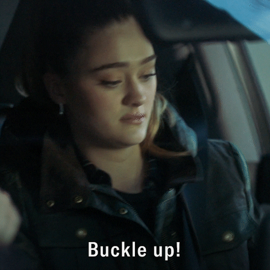 Excited Road Trip GIF by ABC Network