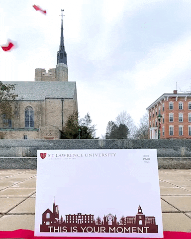 GIF by St. Lawrence University