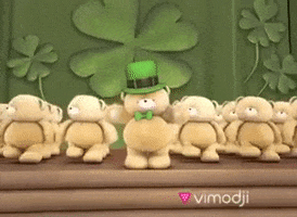 Happy St Patricks Day GIF by Vimodji