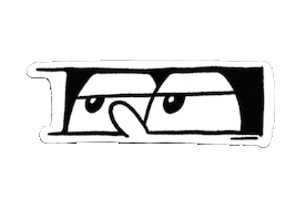 Eyes Gaze Sticker