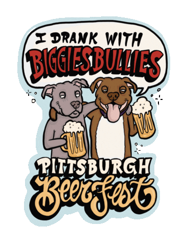 Sticker by Biggies Bullies