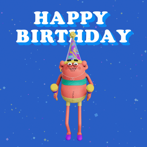 Happy Birthday GIF