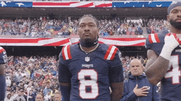 Stefon Diggs Football GIF by New England Patriots