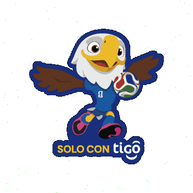 Tigo Mundialista Sticker by Tigo Nicaragua