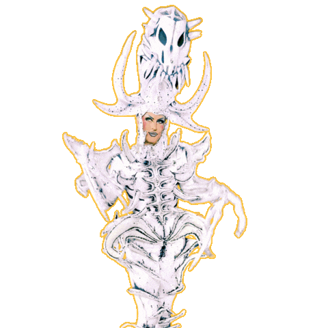 Patty Sticker by La Más Draga