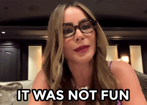 Not Having Fun GIFs - Get the best GIF on GIPHY