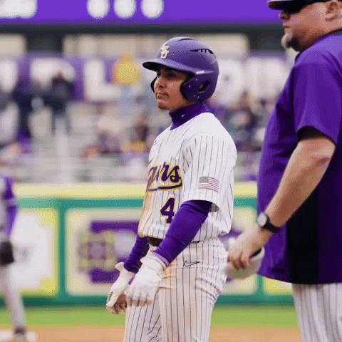 Hell Yeah Yes GIF by LSU Tigers