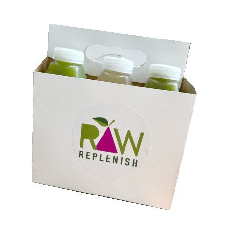 Raw Replenish Sticker