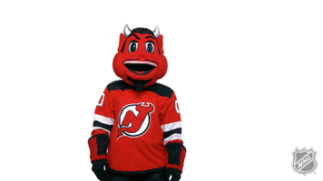 Happy New Jersey Devils GIF by NHL