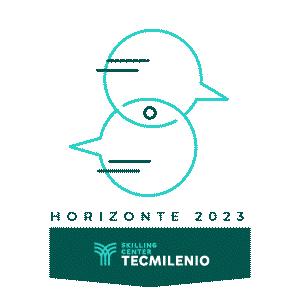 Skilling Center Tecmilenio Sticker