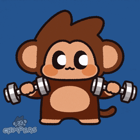 Working Out No Pain No Gain GIF