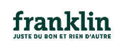 Franklin Pet Food Sticker