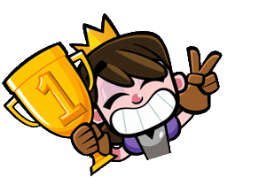Clash Royale Princess Sticker