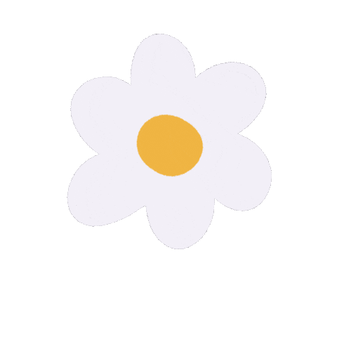 Flor Branco Sticker