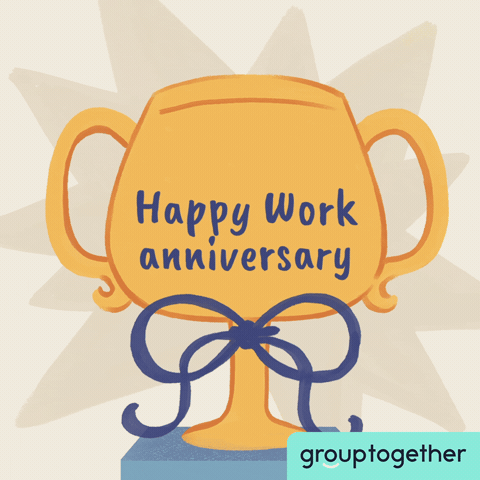 Special Day Cheers GIF by GroupTogether