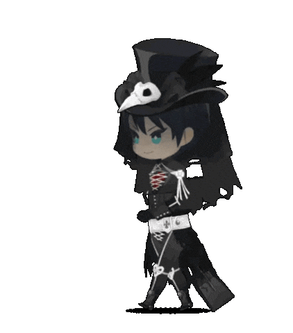 Halloween Chibi Sticker