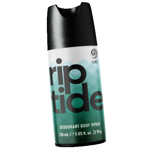 Riptide Body Sprays Sticker