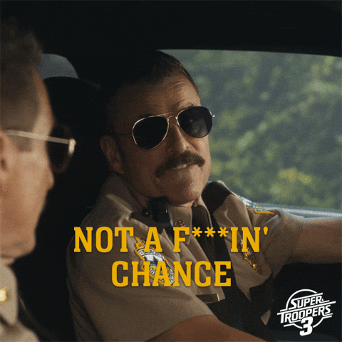 I Dont Think So No Way GIF by Searchlight Pictures