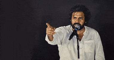 Pawan Kalyan GIF by Sharat overseas distribution