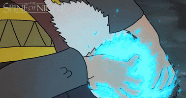 Animation Burn GIF by The Spine of Night