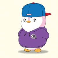 Lets Go Motivation GIF by Pudgy Penguins