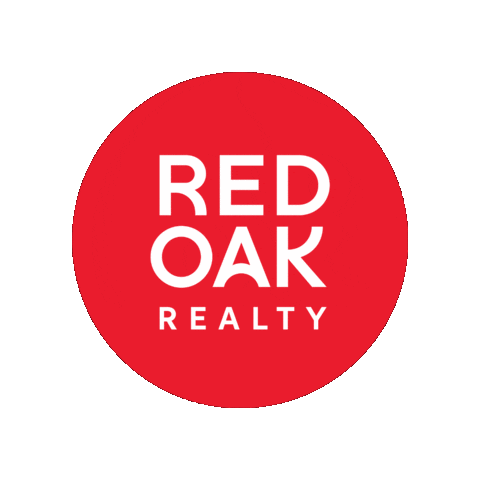 Red Oak Realty Sticker