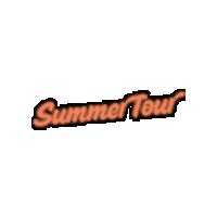 Summertour Sticker by Mauro Andreoni