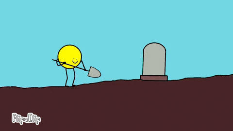 Grave Digging Gif