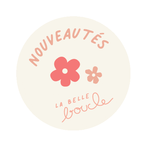 Nouveaute Sticker by La Belle Boucle