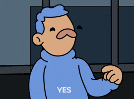 You Got It Yes GIF by doodles