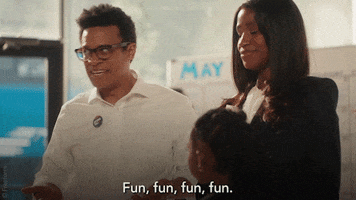 Season 1 Party GIF by Everything's Trash