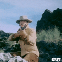 Old West Gun GIF by GritTV
