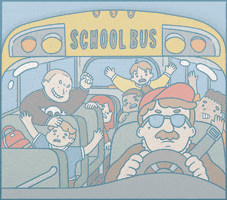 Driving Schools Out GIF
