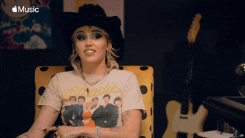 Miley Cyrus Yes GIF by Apple Music