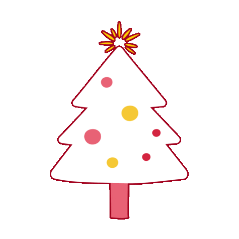 Christmas Tree Sticker by Cofidis España