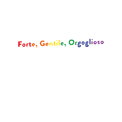 Gay Pride Sticker by AbruzzoPride