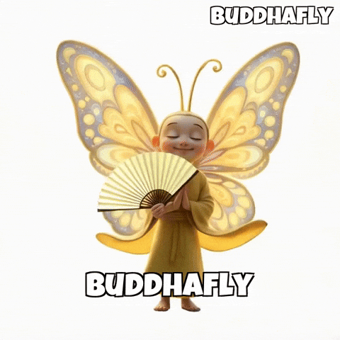 Power Evolve GIF by BuddhaFlyJourney