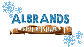 Albrands Winterfestival Sticker